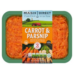 Mash Direct Carrot & Parsnip Mash 400g