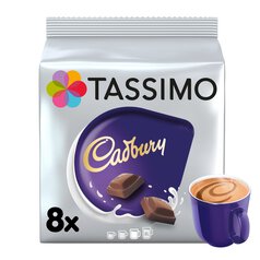 Tassimo Cadbury Hot Chocolate Pods 8 per pack