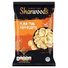 Sharwoods Mini Poppodums 55g