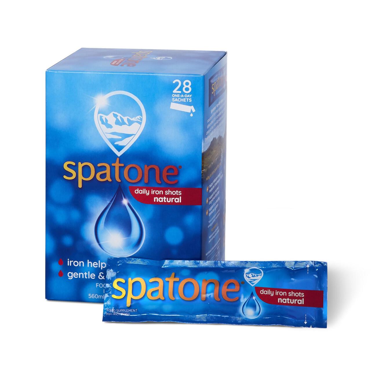 Spatone Daily Iron Shots Sachets 28 days 28 x 20ml