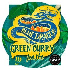 Blue Dragon Thai Green Curry Paste Pot 50g