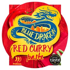 Blue Dragon Thai Red Curry Paste Pot 50g