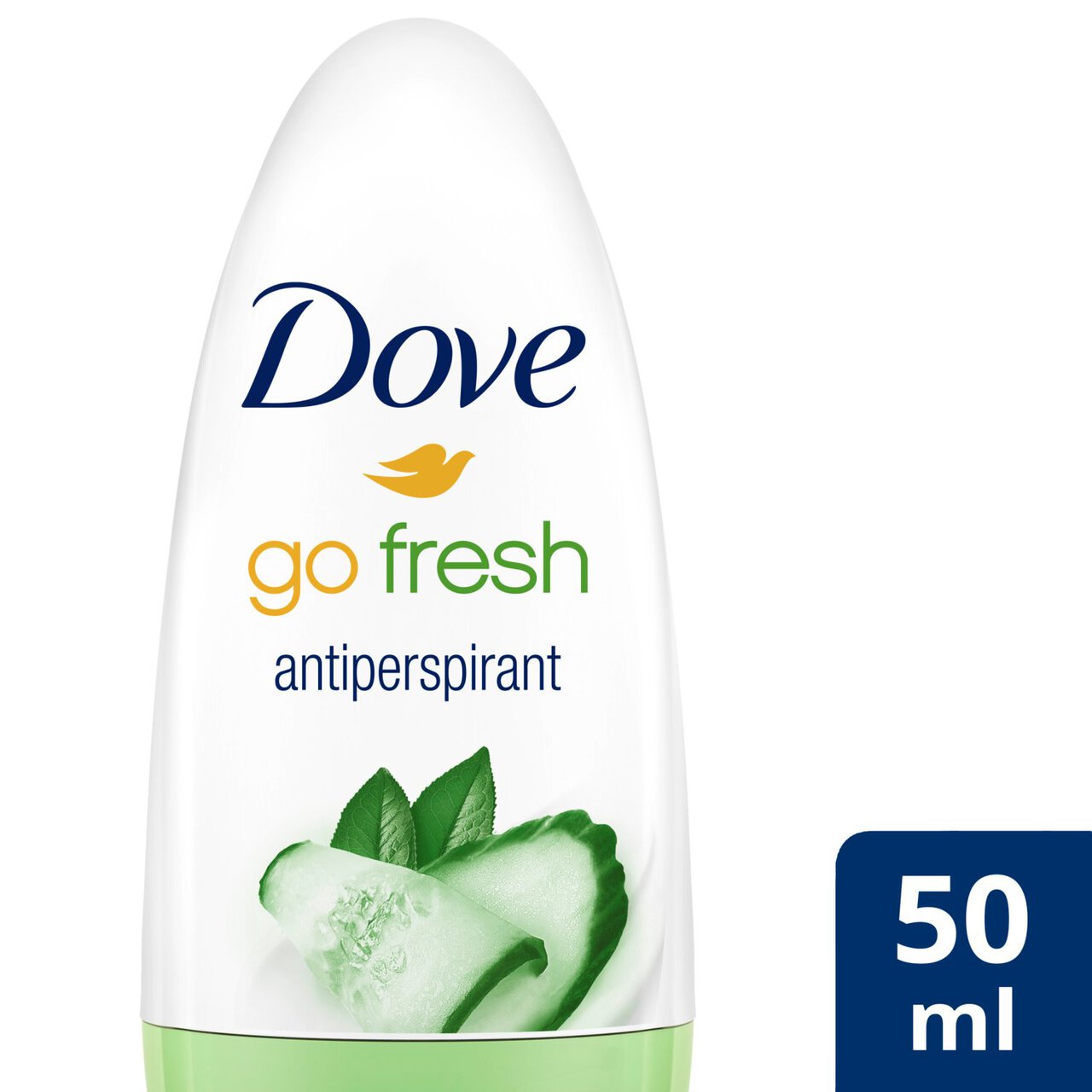 Dove Go Fresh Cucumber & Green Tea Roll-On Anti-Perspirant Deodorant 50ml