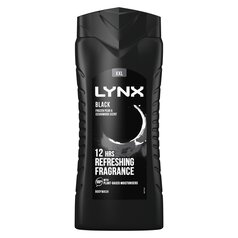 Lynx Black Body Wash Shower Gel 500ml