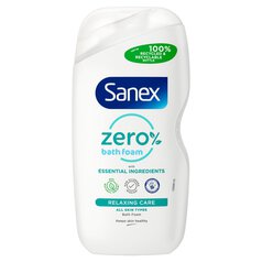 Sanex Zero % Normal Skin Bubble Bath Cream 450ml