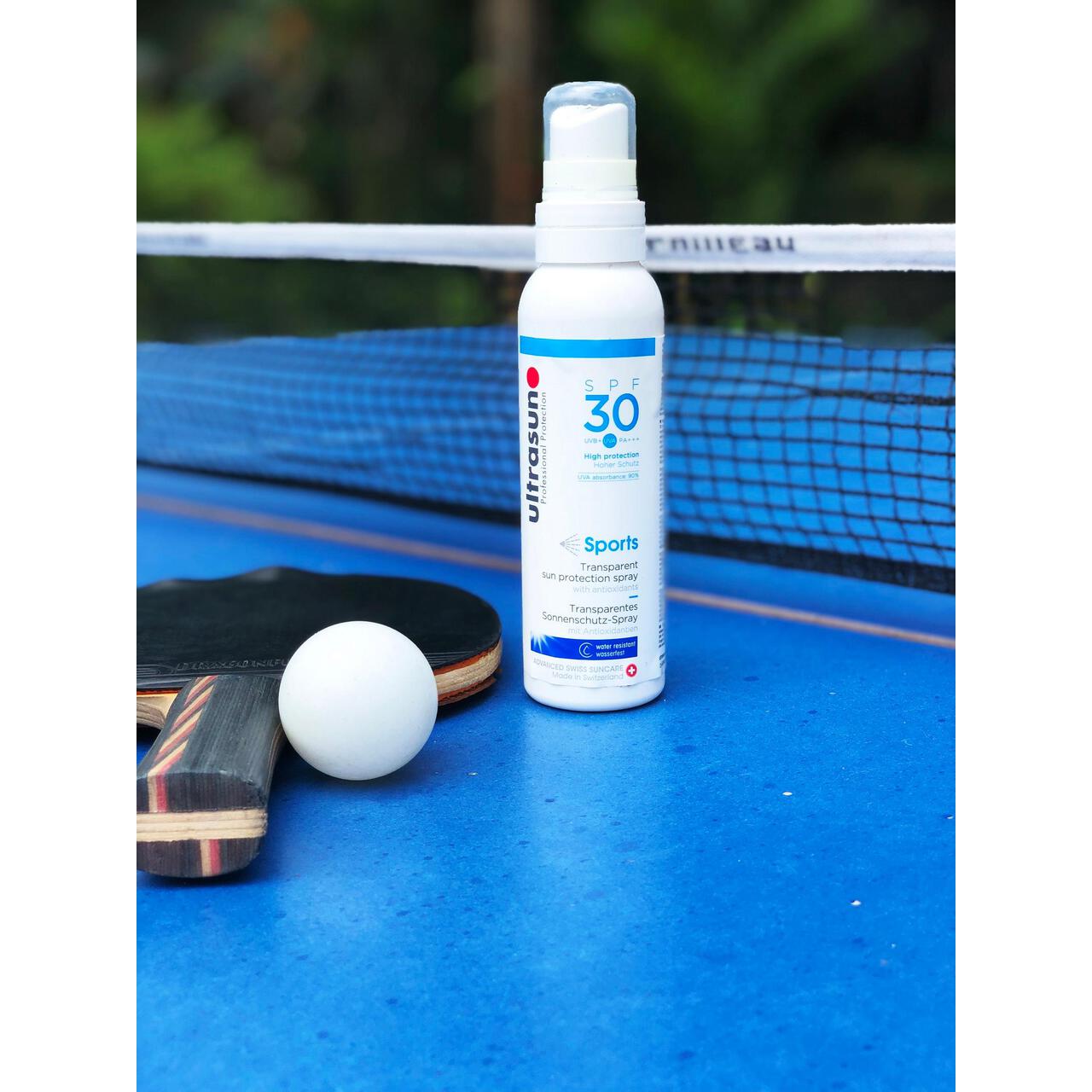 Ultrasun SPF 30 Sports Spray Sunscreen 150ml
