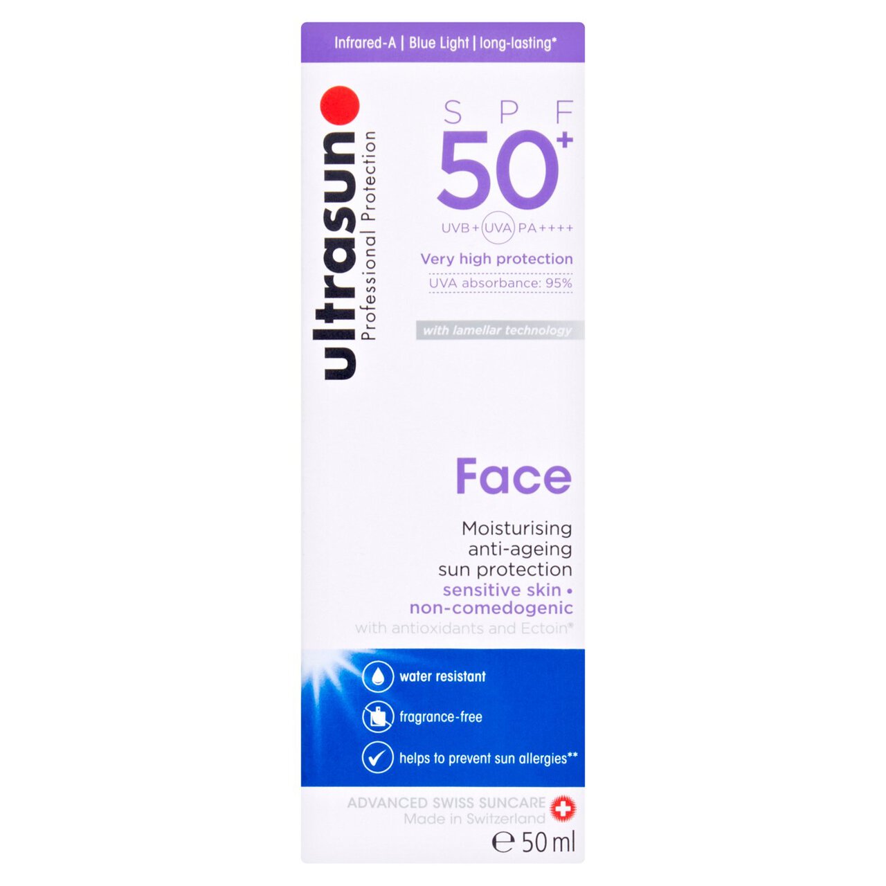 Ultrasun SPF 50+ Face 50ml