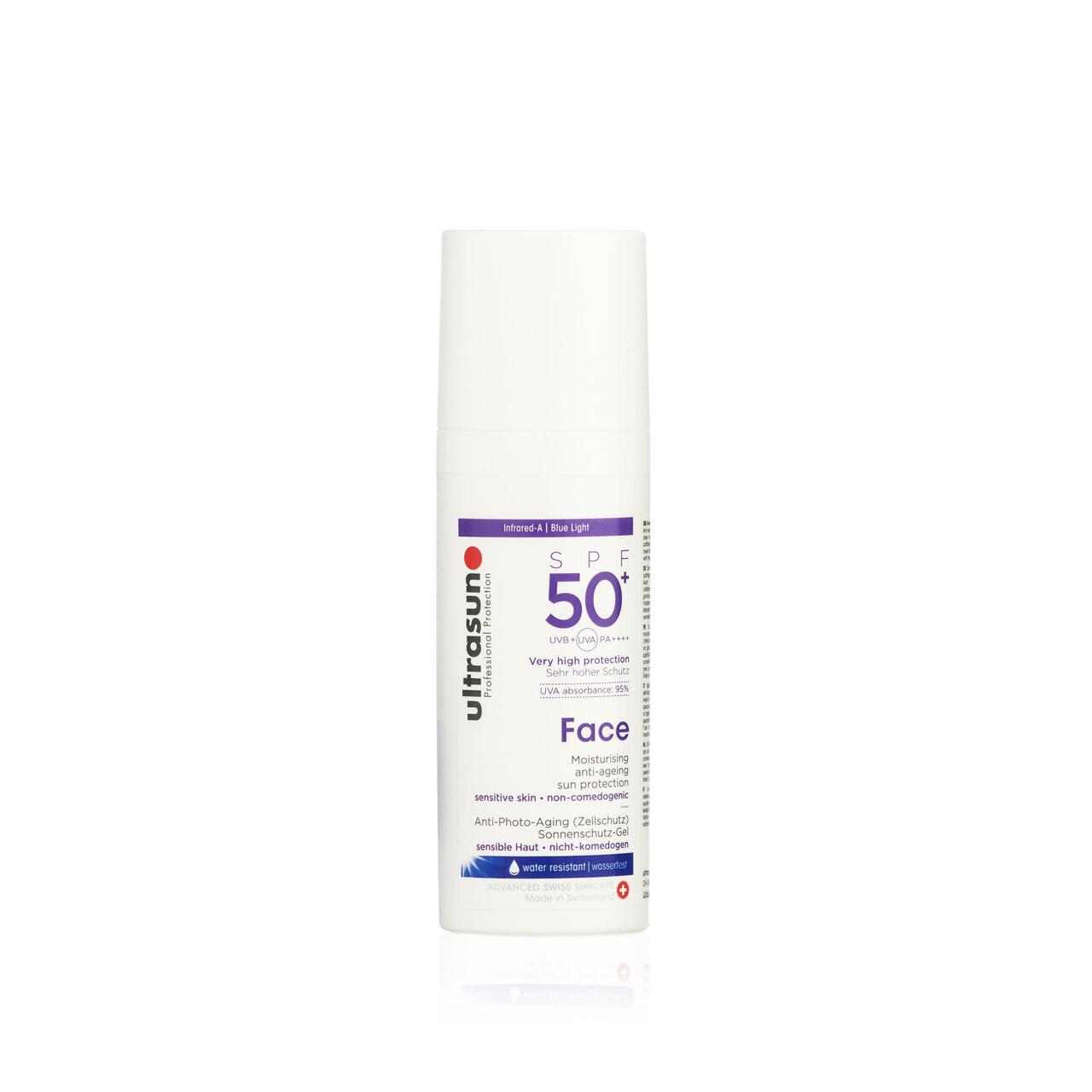 Ultrasun SPF 50+ Face Sunscreen 50ml