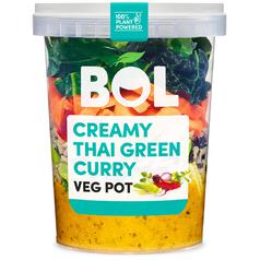 BOL Creamy Thai Green Curry Veg Pot 345g