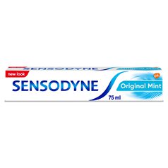 Sensodyne Sensitive Toothpaste Daily Care Original Mint 75ml