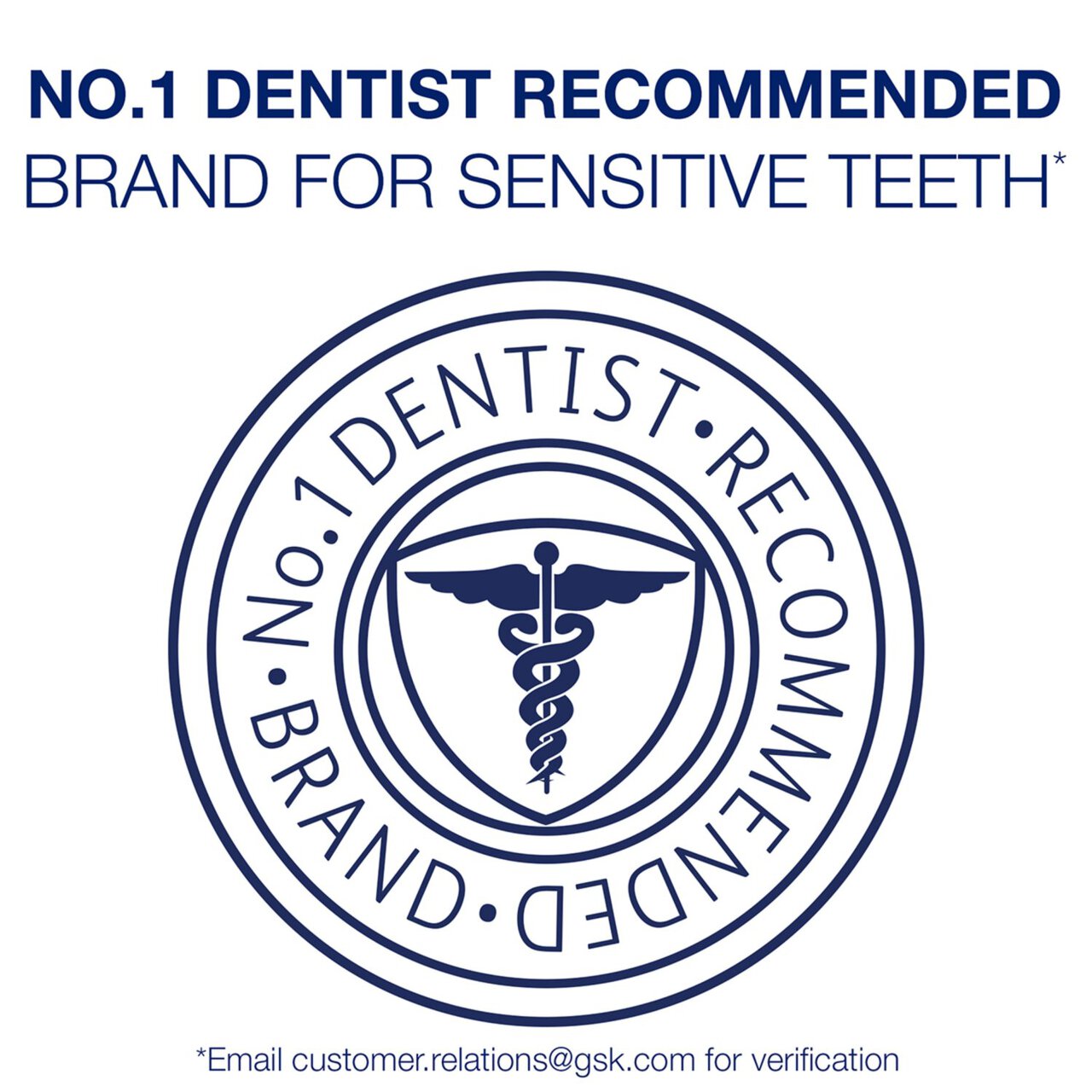 Sensodyne Daily Care Original Mint Sensitive Teeth Toothpaste 75ml