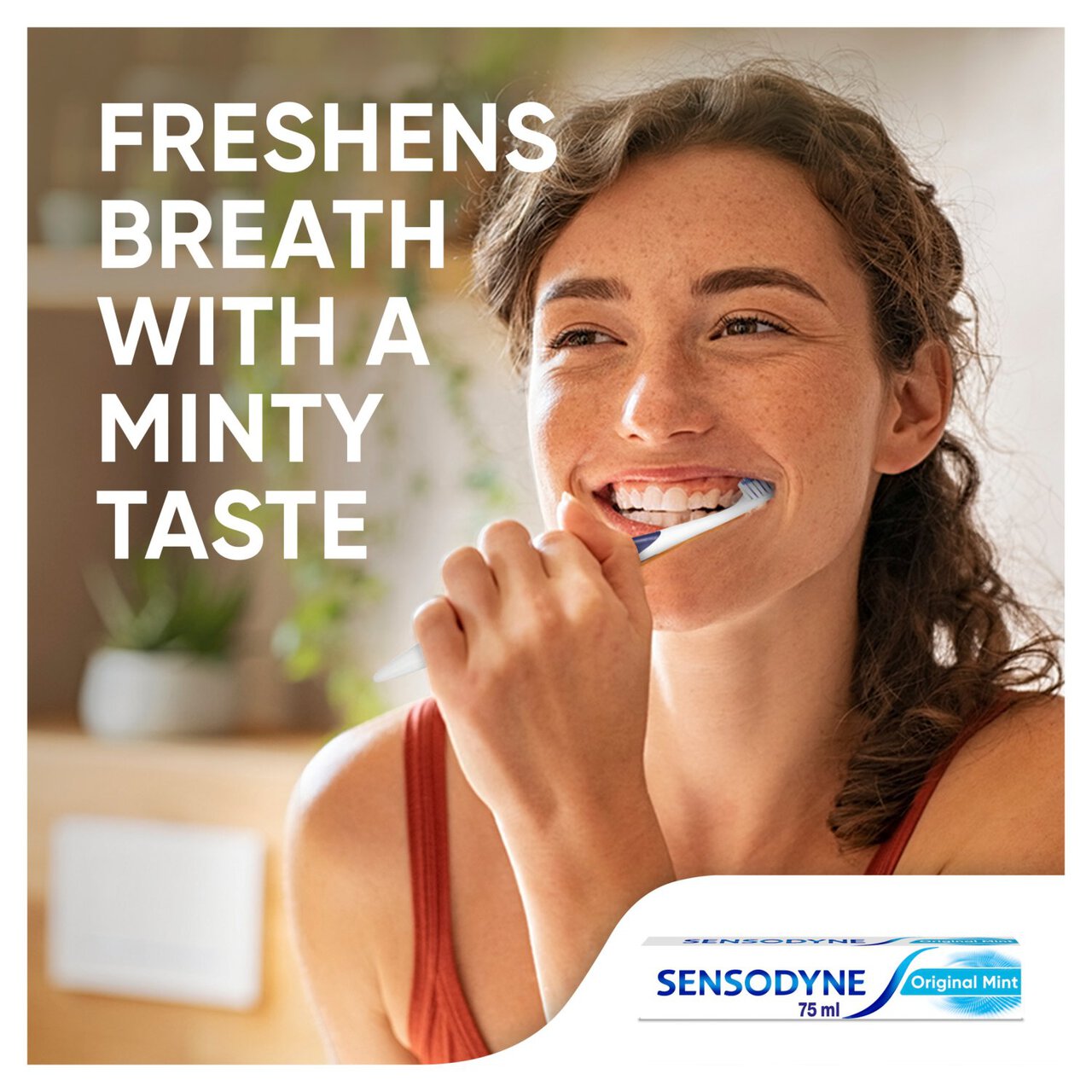 Sensodyne Sensitive Daily Care Mint Toothpaste 75ml 75ml