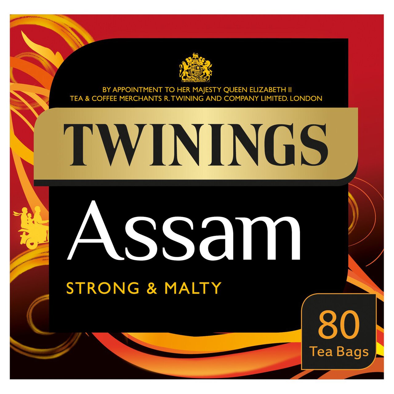 Twinings Assam Tea, 80 Tea Bags 80 per pack