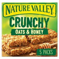 Nature Valley Crunchy Oats & Honey Cereal Bars 5 x 42g