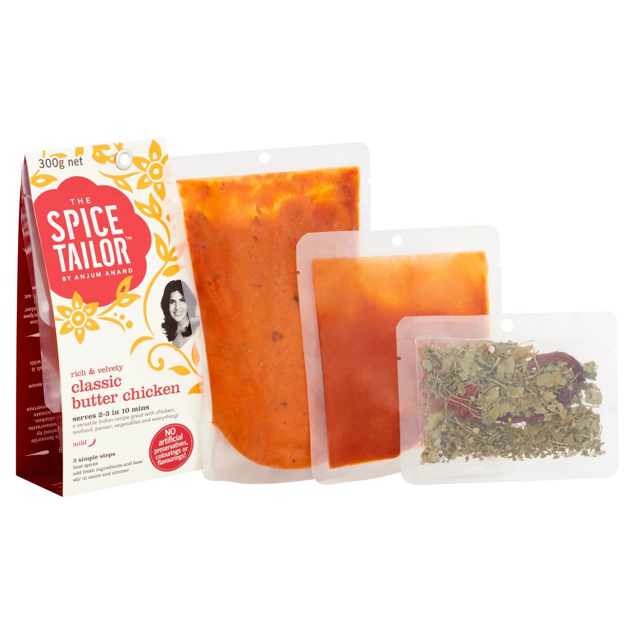 The Spice Tailor Butter Chicken Curry Kit 300g
