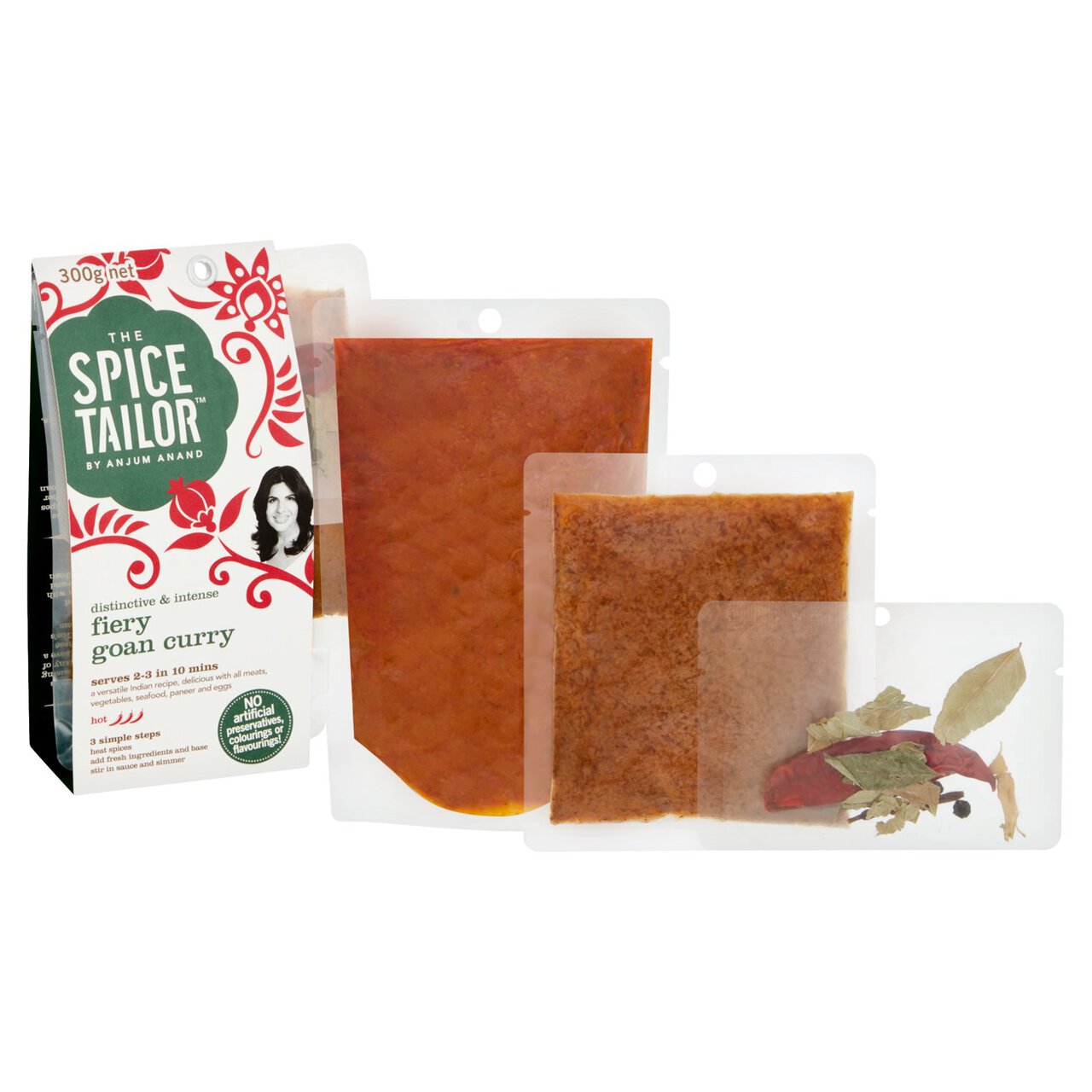 The Spice Tailor Fiery Goan Curry Kit 300g