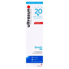 Ultrasun SPF 20 Sports 200ml