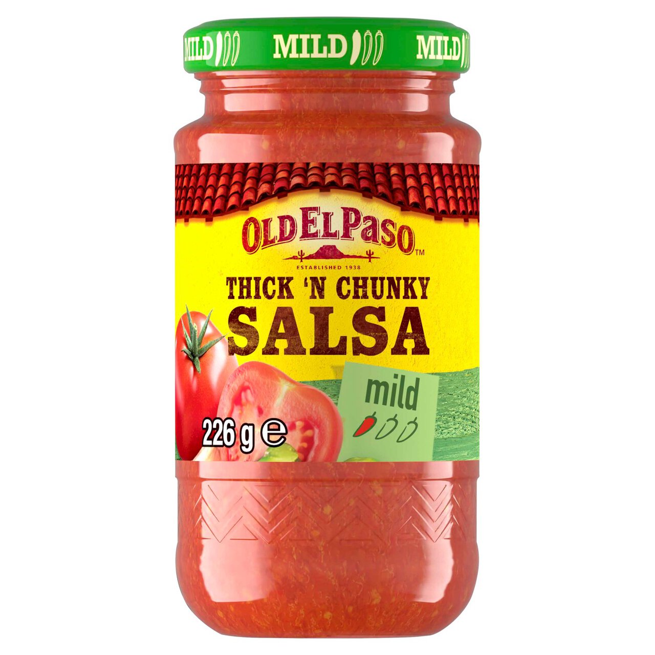Old El Paso Thick & Chunky Mild Salsa 226g