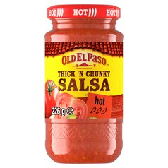 Old El Paso Thick & Chunky Hot Salsa 226g