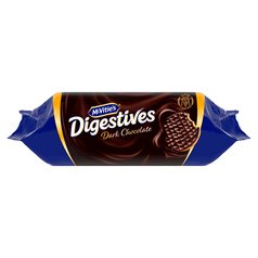 McVitie's Dark Chocolate Digestive Biscuits 266g 266g