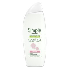 Simple Kind to Skin Nourishing Shower Cream 500ml