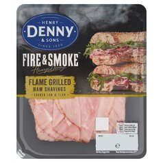 Fire & Smoke Fire Grilled Shaved Ham 90g