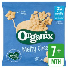 Organix Melty Cheese Organic Stars, 7 mths+ 20g