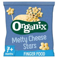 Organix Melty Cheese Organic Stars, 7 mths+ 20g