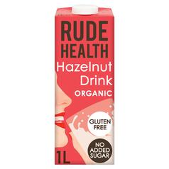 Rude Health Organic Hazelnut Drink Longlife 1l