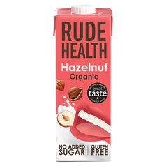 Rude Health Organic Hazelnut Drink Longlife 1l