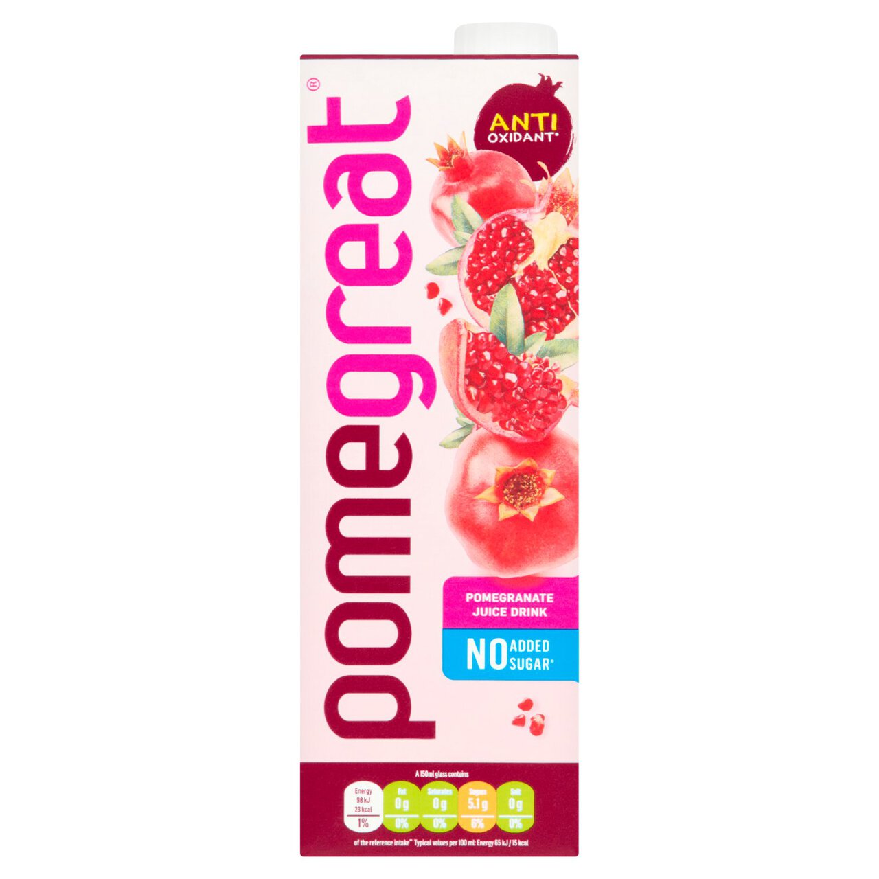 Pomegreat Pomegranate Juice Drink 1l