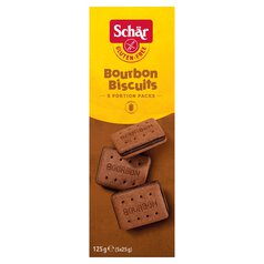 Schar Free From Bourbon Biscuits 125g