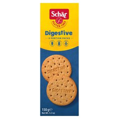 Schar Free From Digestive Biscuits 150g