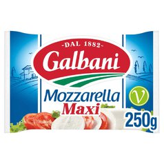 Galbani Maxi Italian Mozzarella Cheese 250g
