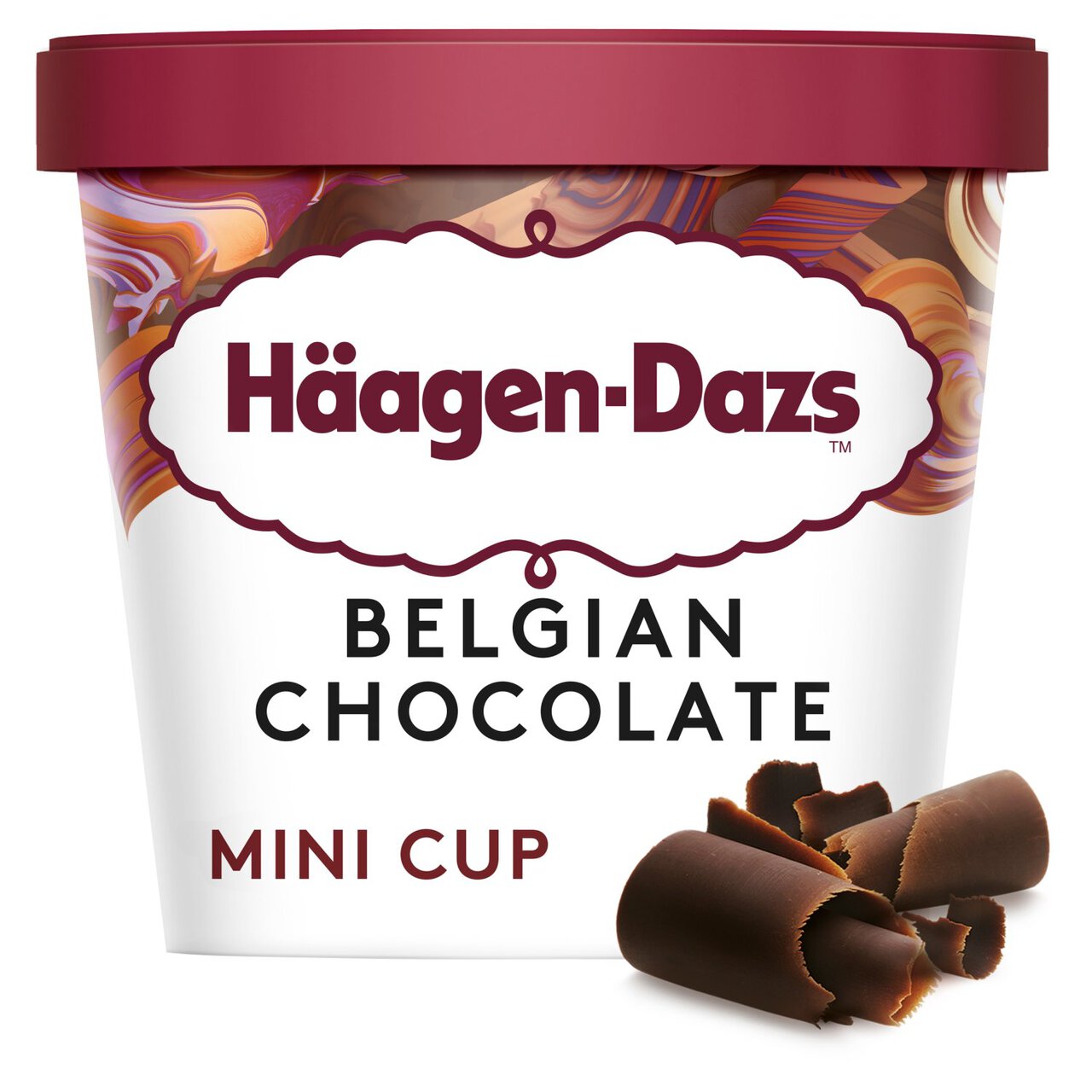 Haagen-Dazs Belgian Chocolate Mini Cup 95ml