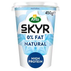 Arla Skyr Natural Icelandic Style Yogurt 450g