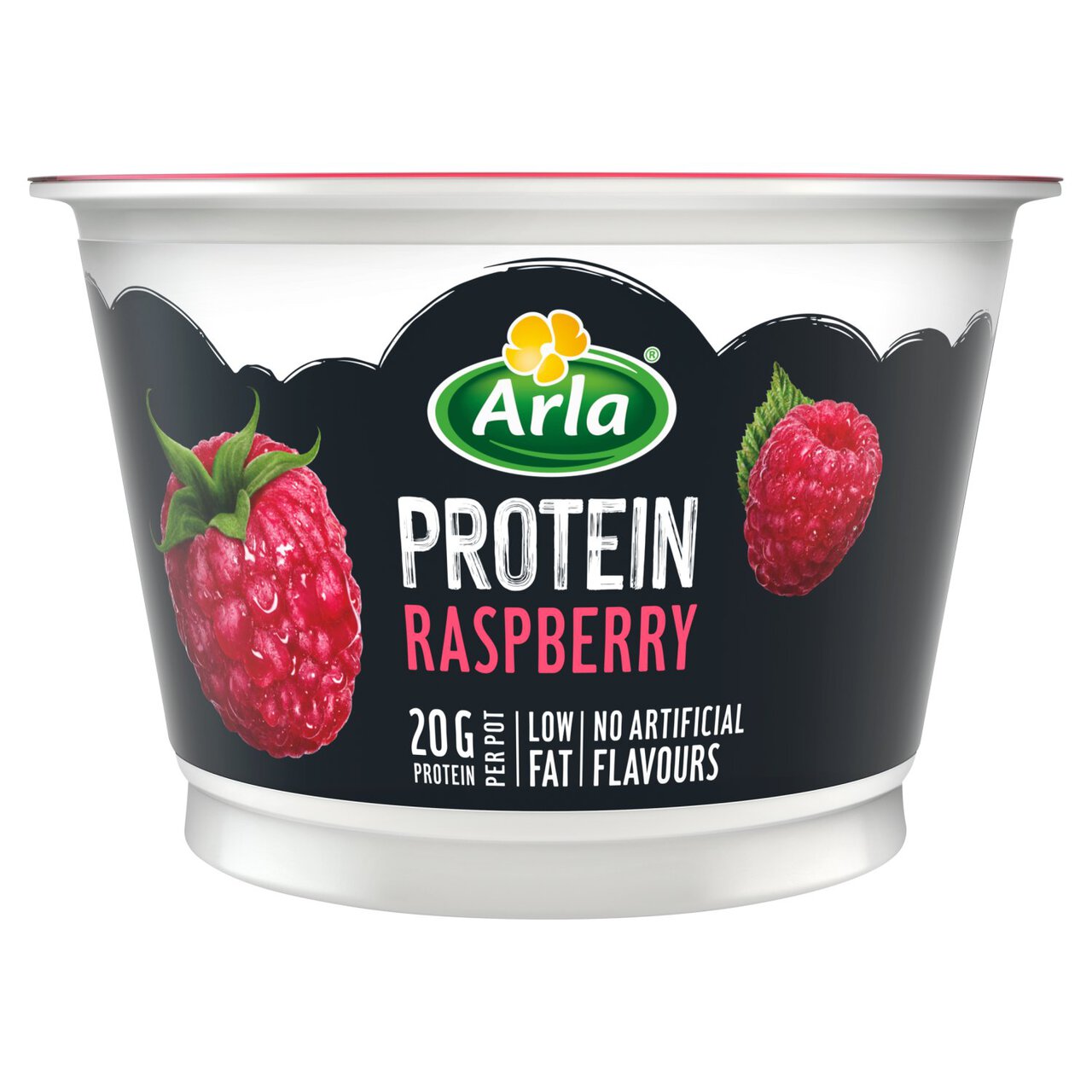 Arla Protein Yogurt Raspberry Low Fat 200g