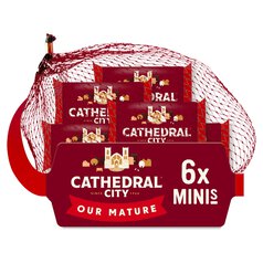 Cathedral City Mini Mature Snack Cheeses 6 x 20g