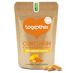 Together WholeHerb Curcumin & Turmeric Root Capsules 30 per pack
