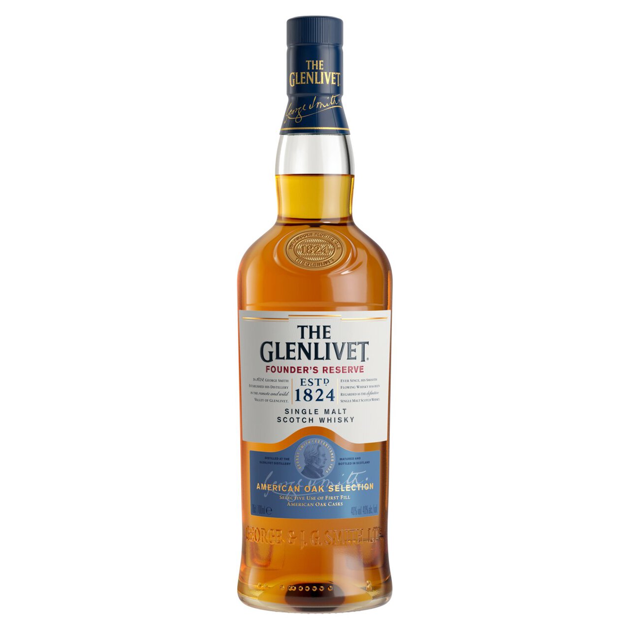 The Glenlivet Founder's Reserve Single Malt Scotch Whisky 70cl