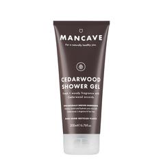 ManCave Cedarwood Shower Gel 200ml