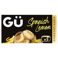 Gu Spanish Lemon Cheesecake Dessert 2 x 90g