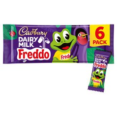 Cadbury Dairy Milk Freddo Chocolate Bar Multipack 6 x 18g