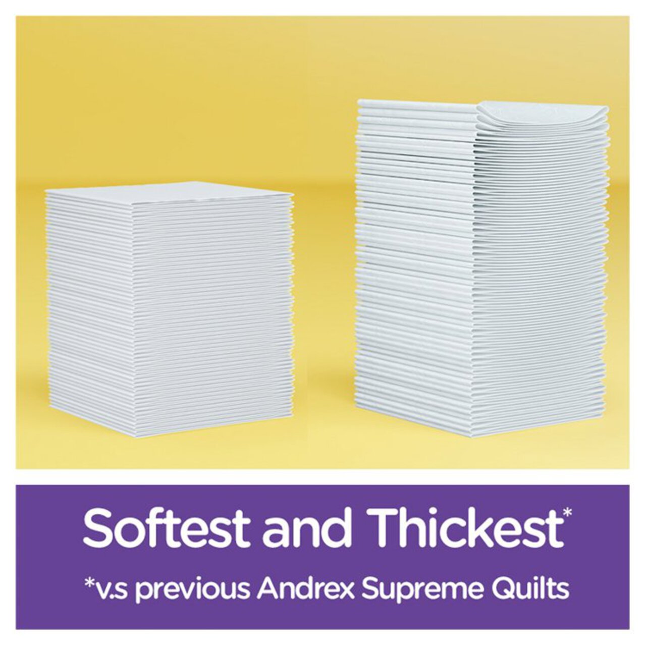 Andrex Supreme Quilts Toilet Roll 9 per pack