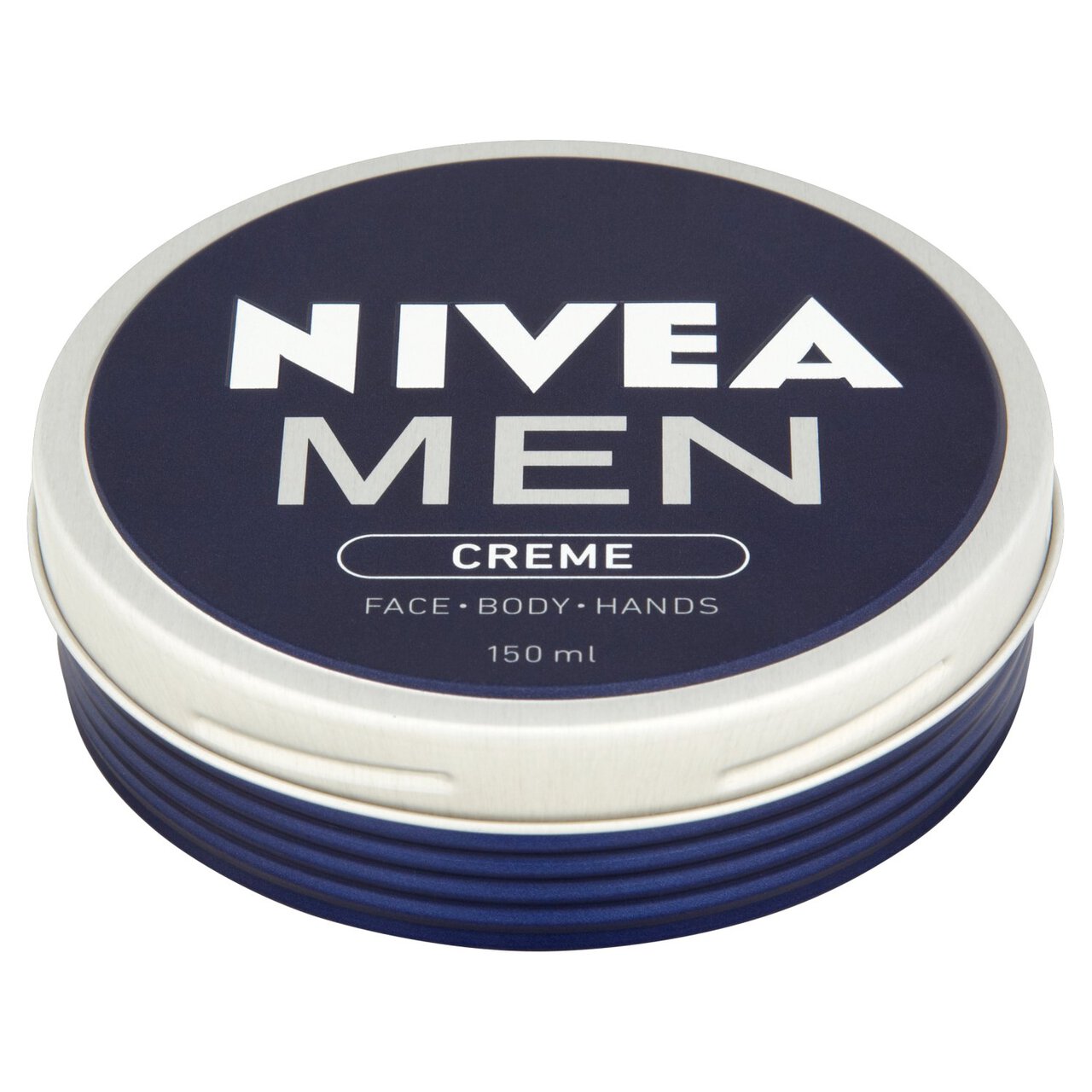 NIVEA MEN Creme, Moisturiser Cream for Face, Body & Hands 150ml