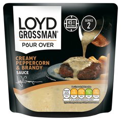 Loyd Grossman Peppercorn Sauce 170g