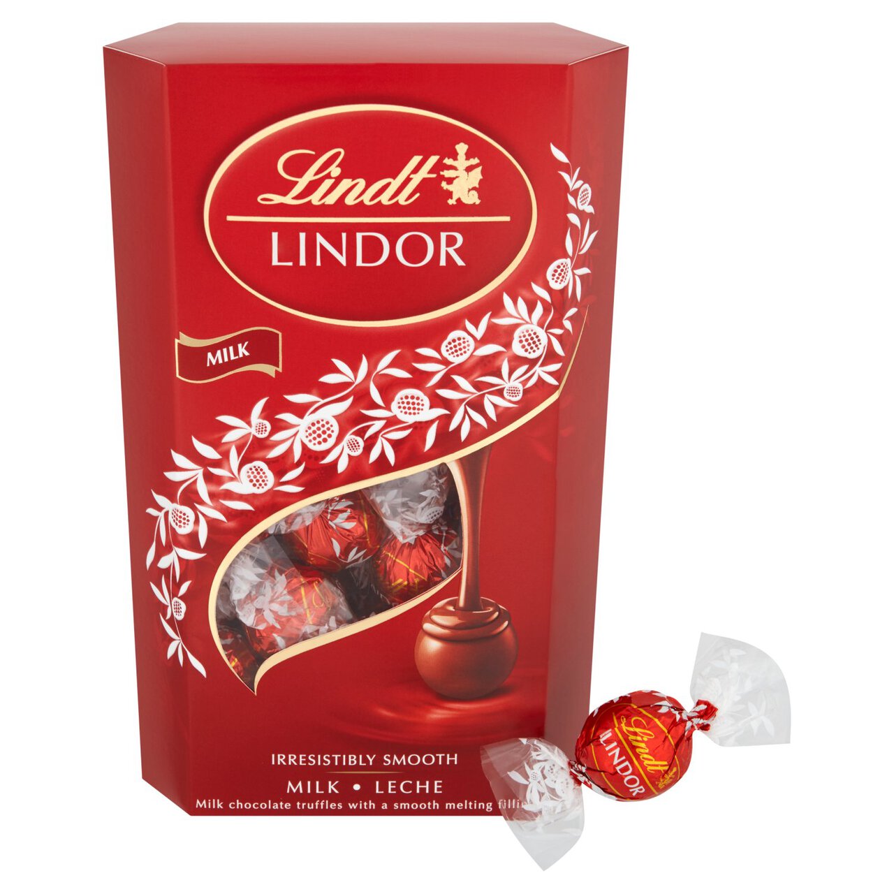 Lindt Lindor Milk Chocolate Truffles 337g