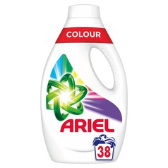 Ariel Washing Liquid Colour & Style 38 Washes 1.33l