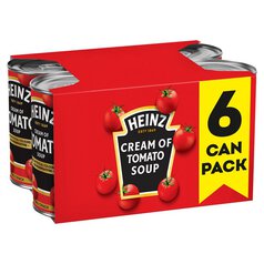 Heinz Cream of Tomato Soup 6 x 400g
