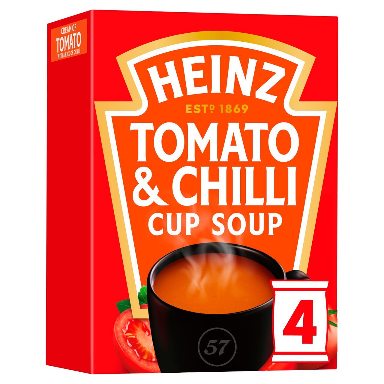 Heinz Tomato Chilli Cup Soup 90g